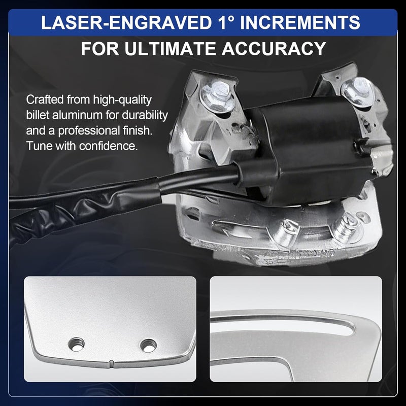 BUHNSS Adjustable timing ignition coil bracket Fits all small block For Honda gx200 For predator For tillotson clone engines - Image 5